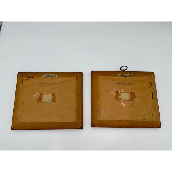 Set Of 2 Currier & Ives Prints "American Homestead" Summer & Autumn 8 X 10 Small - Picture 2 of 8